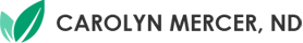 Carolyn Mercer ND Naturopathic Doctor Logo